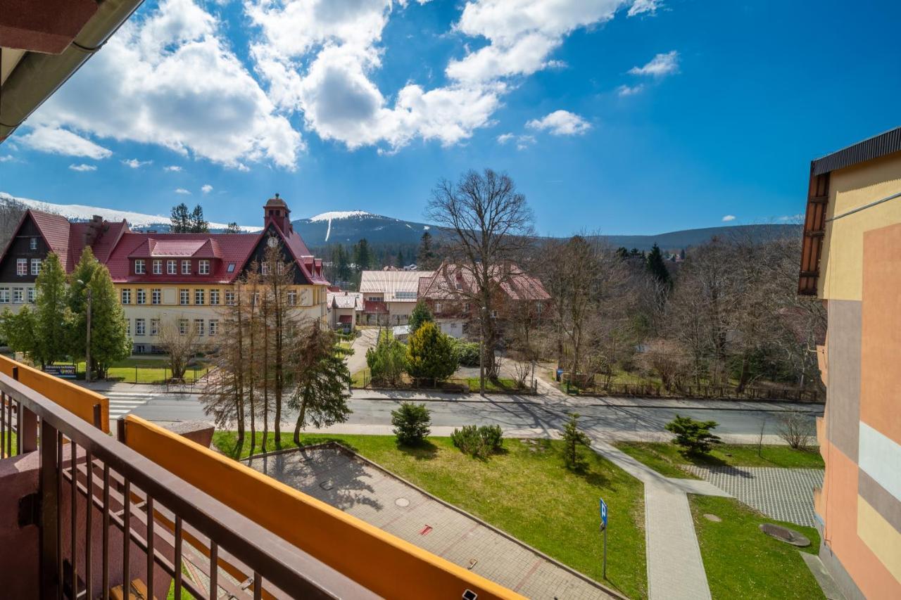 Widok Z Centrum Szklarska Poreba Bagian luar foto