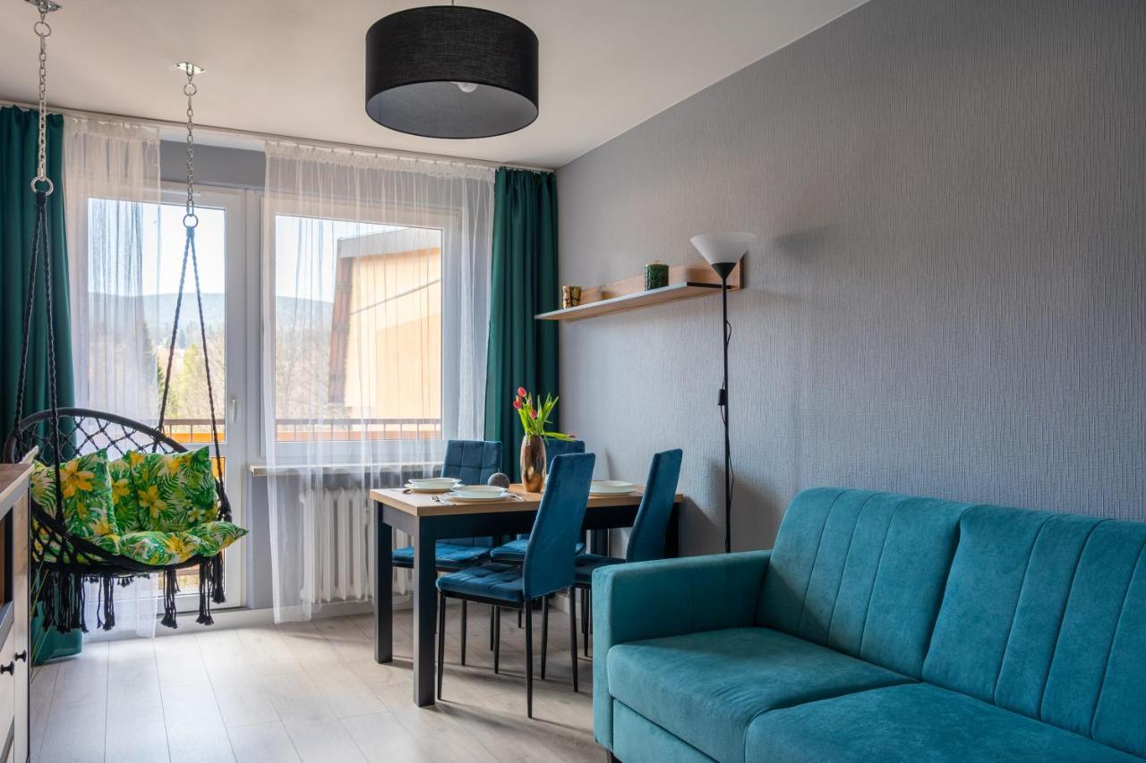 Widok Z Centrum Szklarska Poreba Bagian luar foto