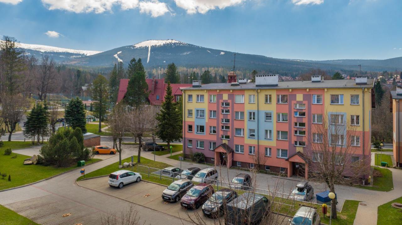 Widok Z Centrum Szklarska Poreba Bagian luar foto